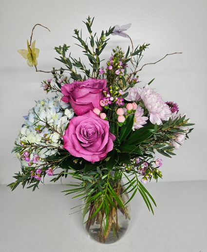 Butterfly Bliss Arrangement