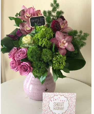 Beautiful Butterfly Blooms  in Irvine, CA | Faith And Blooms by Lily Fiore