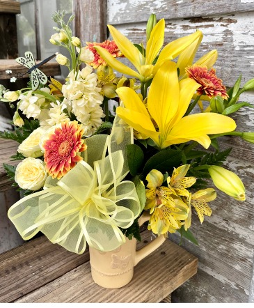 Butterfly Blooms  Floral Arrangement in Key West, FL | Petals & Vines