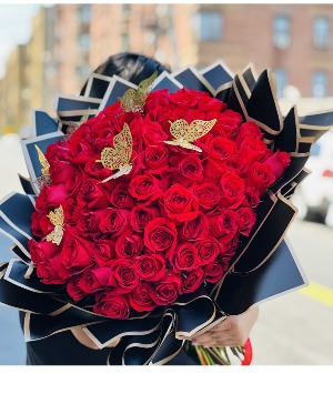 Large Butterfly Bouquet 