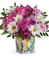 Butterfly Delight Fresh Arrangement
