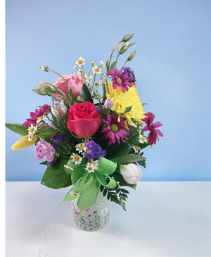Butterfly fields designer choice vase Vase 