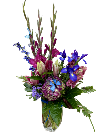 Butterfly Garden Arrangement 