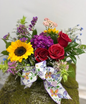 Butterfly Garden Bouquet 