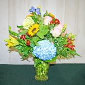 BUTTERFLY GARDEN Large Mixed Flowers