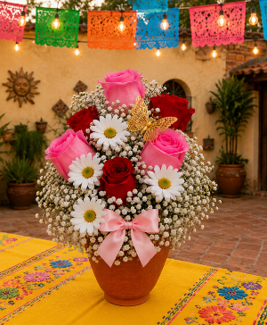 Butterfly Garden of Love Call Us for Faster Service & Daily Specials: (915) 303-8500 Text Us to Order Anytime: (915) 505-3708 Your trusted source for Flowers & Delivery in El Paso TX 