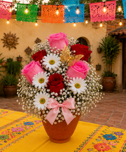Butterfly Garden of Love Call Us for Faster Service & Daily Specials: (915) 303-8500 Text Us to Order Anytime: (915) 505-3708 Your trusted source for Flowers & Delivery in El Paso TX 