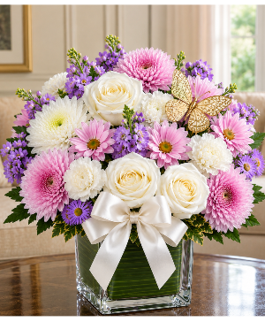 Butterfly Garden of Peace Call Us for Faster Service & Daily Specials: (915) 303-8500 Text Us to Order Anytime: (915) 505-3708 Your trusted source for Flowers & Delivery in El Paso TX 