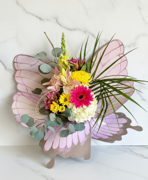Butterfly Garden Wrap Powell Florist Exclusive