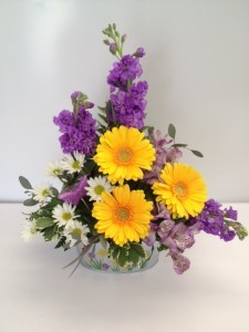 BUTTERFLY KISSES Mothers Day Flowers
