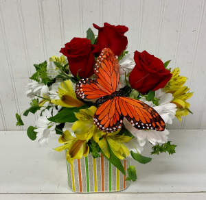 BUTTERFLY KISSES 