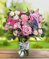 Butterfly Kisses Bouquet