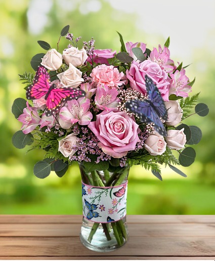 Butterfly Kisses Bouquet