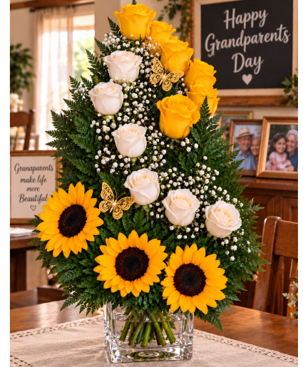 Butterfly Kisses & Sunshine, Call Us for Faster Service & Daily Specials: (915) 303-8500 Text Us to Order Anytime: (915) 505-3708 Your trusted source for Flowers & Delivery in El Paso TX 