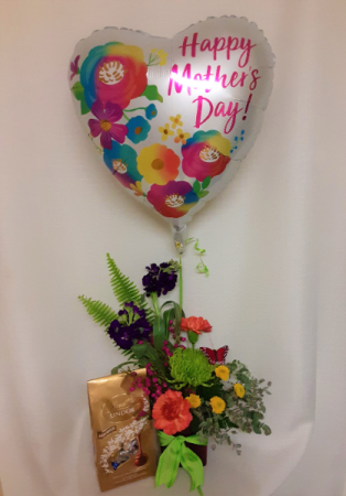 Butterfly Kisses Trifecta Floral Arrangement