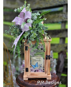 Butterfly Lantern 