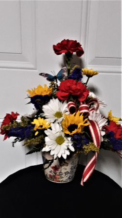 Butterfly Love mixed arrangement