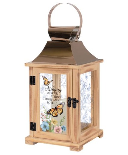 Butterfly Memory Eternal Light 