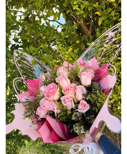 Rosy Wings Bouquet 