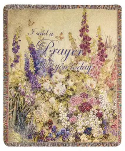 BUTTERFLY PARADISE THROW  