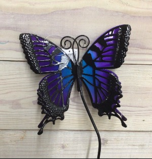 Butterfly Plant Stake 