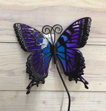 Butterfly Plant Stake 