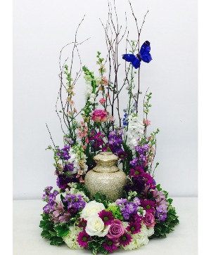 Butterfly Urn Sympathy