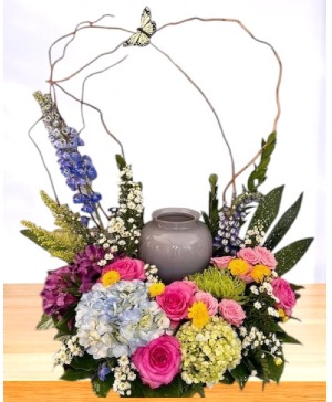 Radiant: Butterfly  - Urn or Picture Spray