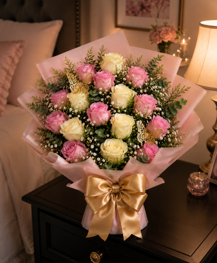 Butterfly Veil Bouquet Call Us for Faster Service & Daily Specials: (915) 303-8500 Text Us to Order Anytime: (915) 505-3708 Your trusted source for Flowers & Delivery in El Paso TX 