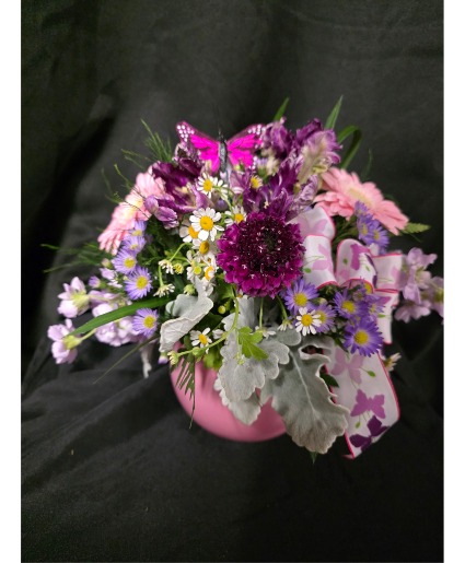 Butterfly wishes Centerpiece