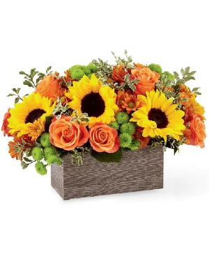 Butterscotch Blossoms Bouquet 