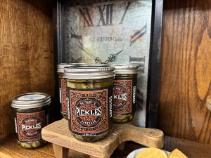 Buzzards Boneyard Pickles and Jalapenos  