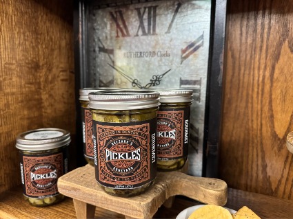 Buzzards Boneyard Pickles and Jalapenos  