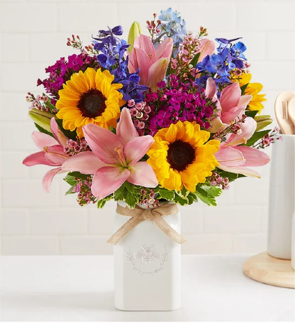 Buzz into Spring 