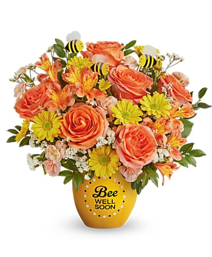 Buzzworthy Blooms Bouquet 