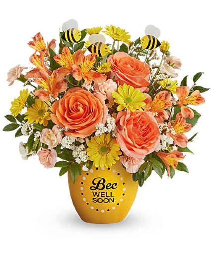 Buzzworthy Blooms Bouquet Get Well