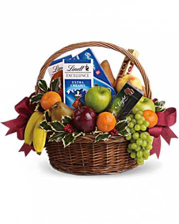 Sweets And treats Gourmet Basket 