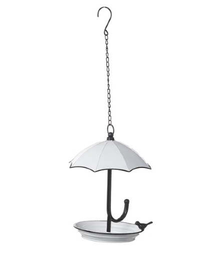 B&W Umbrella Bird Feeder 