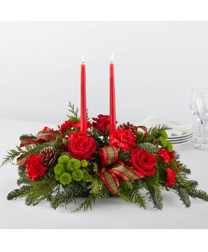 By The Candlelight B5437d Centerpiece