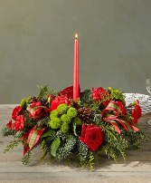 By the Candlelight Centerpiece Christmas