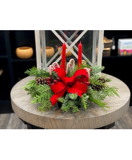 By the Candlelight Centerpiece Christmas