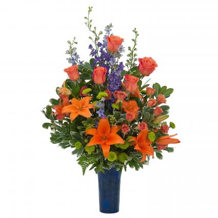 Bold & Blues Arrangement