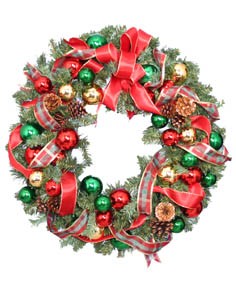 FESTIVE HOLIDAY WREATH Christmas Gift  in Sunbury, PA | WOODLAND GATHERINGS