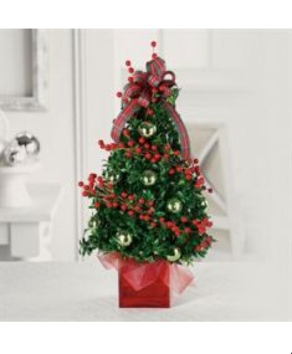 Tabletop Christmas Tree  
