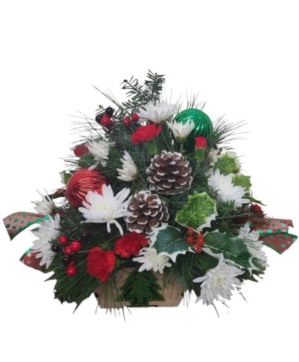 A Wintery Gesture Bouquet FHFC-8-2024 Fresh Flower Arrangement (Local Delivery Area Only)