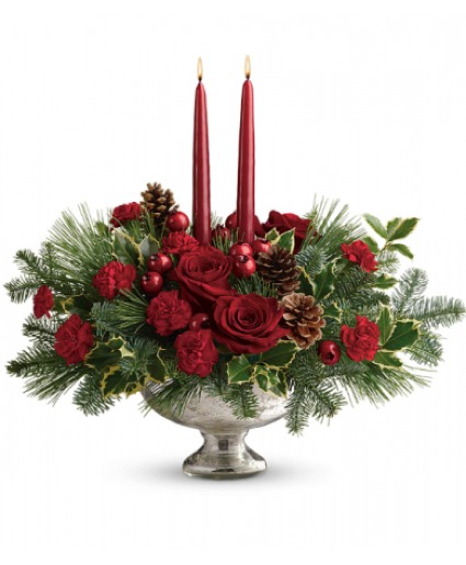C100 - Shining Bright Centerpiece Fresh
