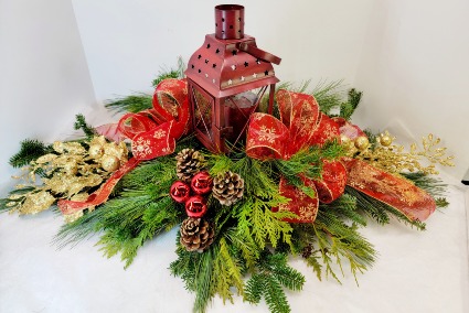 C3 Warm Wishes Centerpiece Lantern Centerpiece