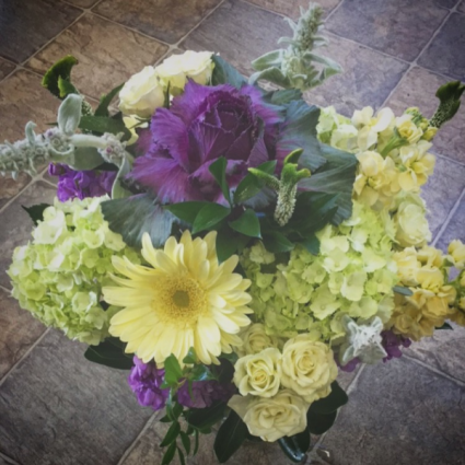 Cabbage Patch Kid Vase Arrangement