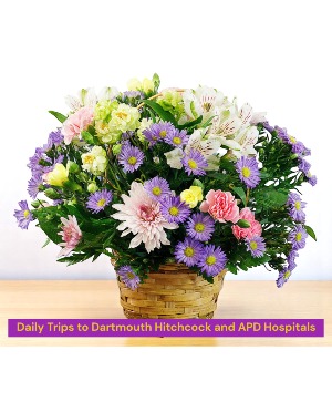 Cabbage Patch Basket Arrangement