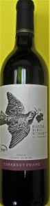 CABERNET FRANC BAKER-BIRD WINERY